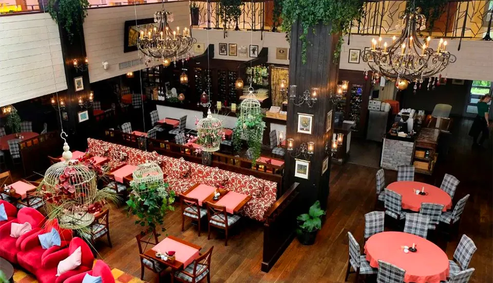 اولیمپیا گاردن اورجینال بای سوکوس هتلز سنپترزبورگ